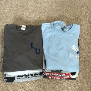 Bundle of 12 assorted training t-shirts size M